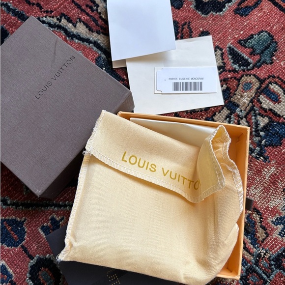Louis Vuitton Wallet Box and Dust Bag Set ONLY, No Wallet - Picture 4 of 6